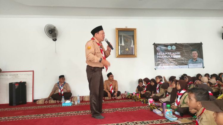 KNPI Kota Bekasi Dukung Pemutaran Film K.H. Noer Ali di SDI At-Taqwa, Tanamkan Semangat Pahlawan pada Generasi Muda