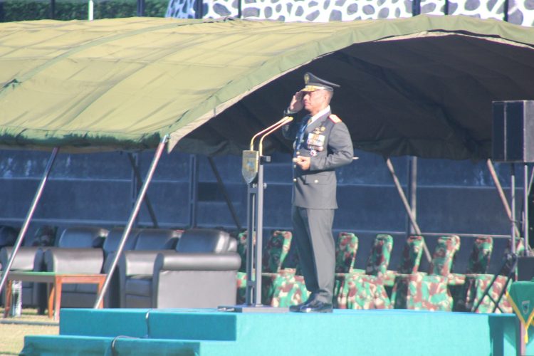 Pangdam XVIII/Kasuari Kobarkan Semangat 80 Tahun Kemerdekaan: TNI Prima Jadi Garda Utama Wujudkan Asta Cita dan Kesejahteraan Rakyat
