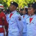 Air Mata Haru Warnai Upacara HUT ke-80 RI di Manado