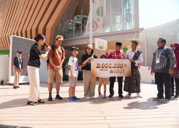 Paviliun Indonesia di World Expo Osaka Tembus 2 Juta Pengunjung pada HUT ke-80 RI