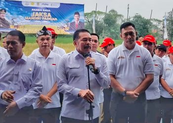 Panen Raya Jaksa Mandiri Pangan di Bekasi: Kejaksaan Agung Optimalkan Lahan Sitaan untuk Perkuat Ketahanan Pangan Nasional