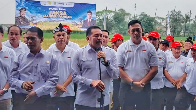 Panen Raya Jaksa Mandiri Pangan di Bekasi: Kejaksaan Agung Optimalkan Lahan Sitaan untuk Perkuat Ketahanan Pangan Nasional