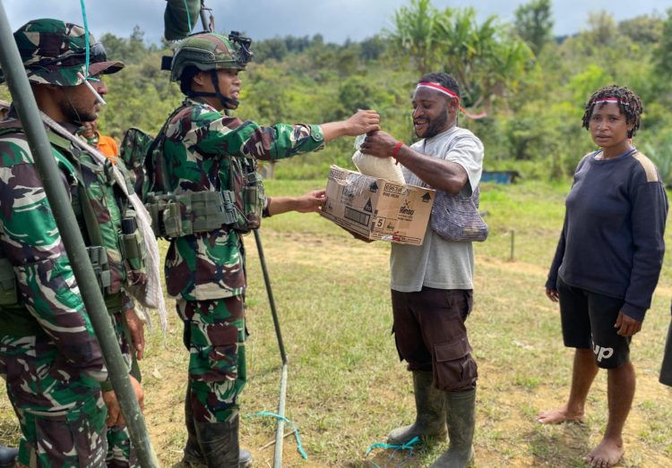 HUT RI Ke-80 Berlangsung Semarak Bersama Warga Denom Atukbin