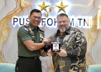 Kapuspen TNI Terima Atase Pers Kedubes AS, Perkuat Diplomasi Pertahanan melalui Komunikasi Strategis