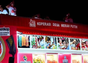 Kopdes Merah Putih Kado Istimewa Menkop Budi Arie untuk Presiden Prabowo dan Rakyat – Dedi Siregar: Momentum Kebangkitan Koperasi