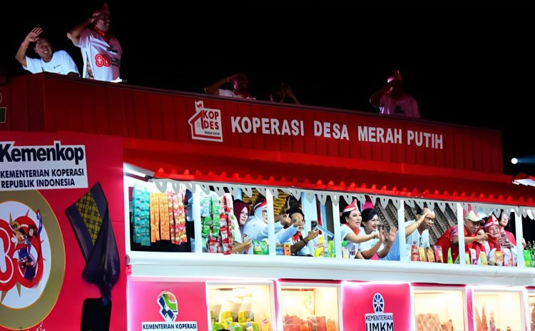 Kopdes Merah Putih Kado Istimewa Menkop Budi Arie untuk Presiden Prabowo dan Rakyat – Dedi Siregar: Momentum Kebangkitan Koperasi