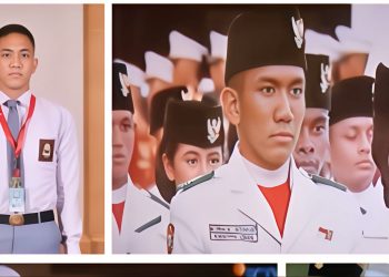 Putra Sulung Kapendam I/BB Jadi Paskibraka Nasional HUT RI Ke-80 di Istana Negara