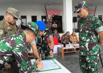 TMMD ke-125 di Buru Selatan Resmi Ditutup, Pangdam XV/Pattimura Tekankan Pentingnya Gotong Royong