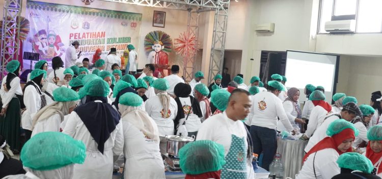 Bamus Suku Betawi 1982 Gelar Pelatihan Kuliner dan Souvenir, Dorong Masyarakat Betawi Jadi Wirausaha