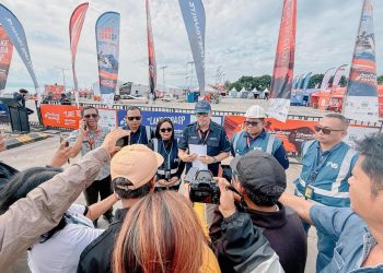 InJourney Aviation Services Dukung F1 Powerboat Danau Toba 2025 dengan Layanan Kelas Dunia