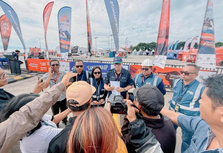 InJourney Aviation Services Dukung F1 Powerboat Danau Toba 2025 dengan Layanan Kelas Dunia