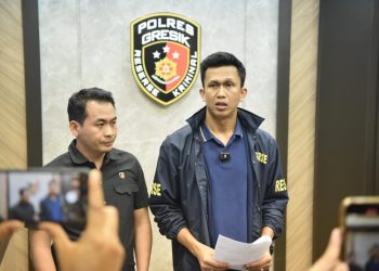 Gercep, Pelaku Cabul diamankan Polres Gresik