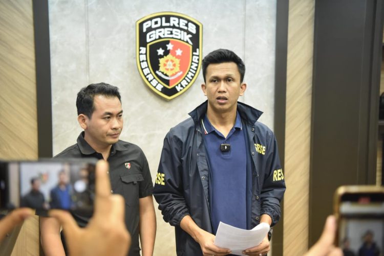 Gercep, Pelaku Cabul diamankan Polres Gresik