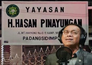 ALO MA HAMI : CSR BI dan OJK Menjadi Pintu Masuk Agar Tambang Emas Martabe Membuka Siapa Saja Penerima CSR Mereka