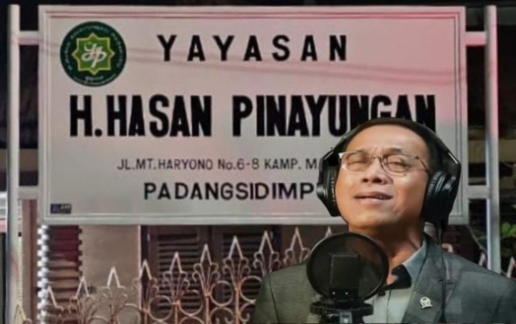 ALO MA HAMI : CSR BI dan OJK Menjadi Pintu Masuk Agar Tambang Emas Martabe Membuka Siapa Saja Penerima CSR Mereka