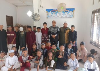 GIPP Adakan Kajian Spesial Bersama Anak Yatim di Batu Bara, Ajak Cegah Bullying Sejak Dini