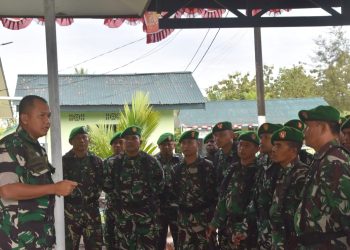 Usai Upacara Bendera, Dandim 1710/Mimika Tekankan Disiplin dan Loyalitas Prajurit