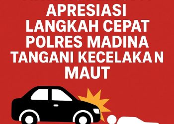 Aktivis Pemuda Nasional Apresiasi Respons Cepat Polres Madina Usai Kecelakaan yang Menewaskan Siswi SMA