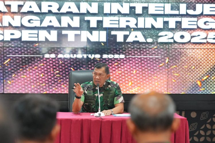 Kapuspen TNI Buka Penataran Penerangan Terintegrasi Puspen TNI TA 2025