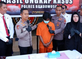 Kapolres Bondowoso AKBP Harto Agung Cahyono: Tiga Kasus Kriminal Terungkap, Ada Pelaku Anak di Bawah Umur