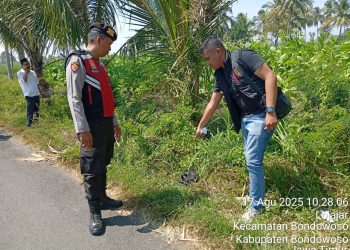 Kronologi Penangkapan Jambret di Jalan Raya Tangsil, Bondowoso