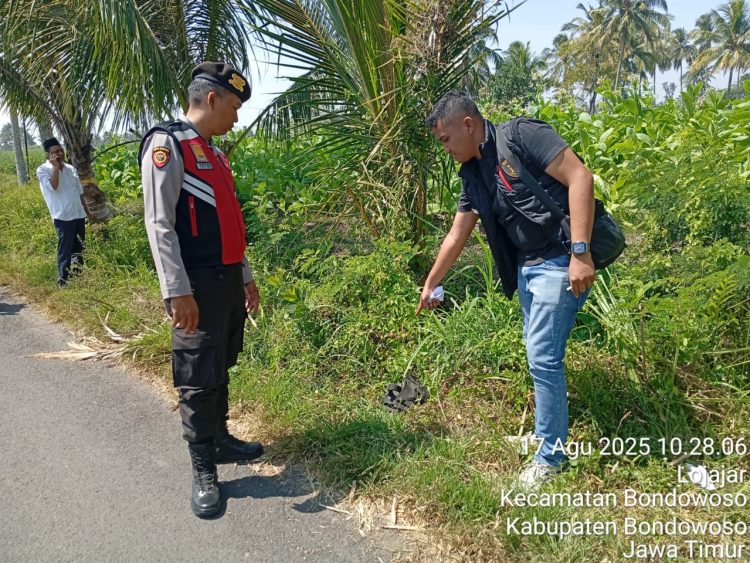 Kronologi Penangkapan Jambret di Jalan Raya Tangsil, Bondowoso