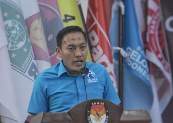 Nur Cholis Resmi Pimpin DPD Partai Gelora Kabupaten Bekasi, Tegaskan Dukungan pada Visi Bupati
