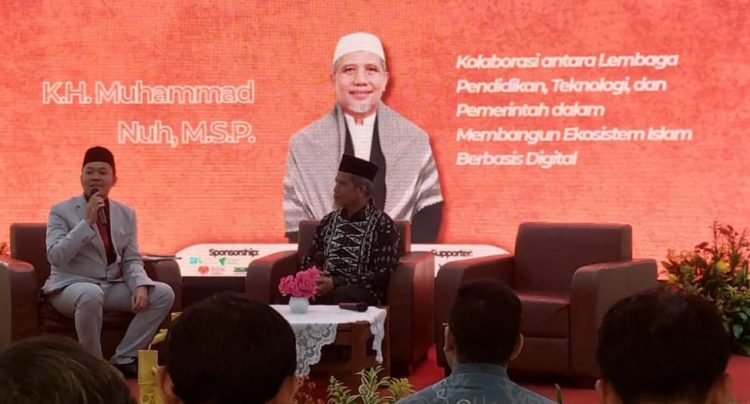 Di Acara SPI, Senator M Nuh Tekankan Pentingnya Sinergi antara Pemerintah dan Lembaga Pendidikan di Era Digital