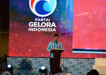 Mohamad Kurniawan Kembali Pimpin Partai Gelora Kota Bekasi 2025-2029, Siap Kolaborasi Majukan Daerah