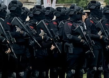 Anggota BKO Brimob di Area PT MMJ Membantah Melakukan Pemukulan, Anggota BKO: Kami Berkerja Sesuai SOP