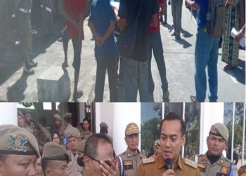 Tutup Akses Jalan,Warga Desak Pemkab Asahan Bongkar Tembok Yayasan Maitreyawira