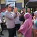 Polres Magetan Gelar Pangan Murah di 4 Kecamatan, Warga Senang Bisa Beli Beras Murah