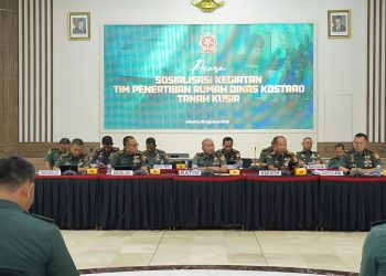Kostrad Tertibkan Rumah Dinas Tanah Kusir, Hargai Hak Prajurit Aktif