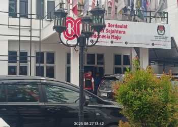 Kantor KPU Tanjungbalai Di Geledah, Sejumlah Dokumen Disita