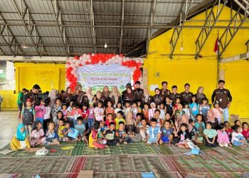 Festival Anak Berprestasi Meriahkan Desa Kineppen