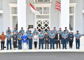 Trinovi Khairani Sitorus Bersama Rombongan Komisi I DPR RI Kunjungan Spesifik ke Akademi Angkatan Laut