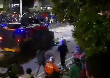 Driver Ojol Tewas Ditabrak Mobil Rantis Polisi saat Demo DPR