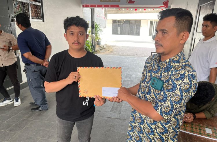 BIM Indonesia Laporkan Oknum AS PPPK Ke Bawaslu Sumut, Desak Tindakan Tegas !