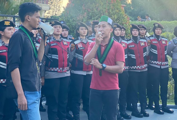 Ojol Tewas Dilindas Baracuda Brimob, HMI Badko Kaltim-Kaltara Instruksikan Aksi di Depan Mapolres
