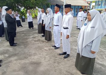 Bangun Komitmen Pengembangan Pendidikan Siswa, SMA-IT Ar Risalah Gelar Diklatsar Ketarunaan