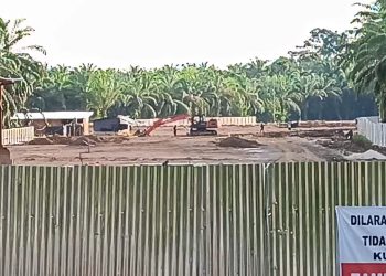 Soal Bangun Pagar Tak Punya IMB, Kasatpol PP Sergai: Segera Tinjau Lokasi Dan Beri Surat Hentikan Kegiatan