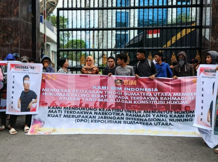 BIM Desak Kejati Sumut Tuntut Hukuman Berat Terdakwa Narkoba R di Tanjungbalai