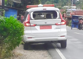 Kader Gerindra Diduga Melempar Mobil Ambulance,KAPUS Sayurmatinggi Disinyalir Tidak Berani Melapor Ke APH
