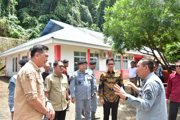 Bakamla RI Siapkan Coast Guard Academy di Bitung, Perkuat Keamanan Laut Nasional