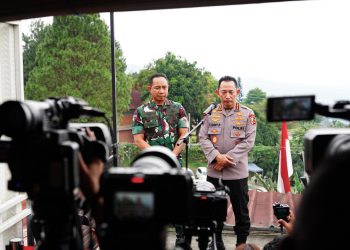 Panglima TNI Ajak Masyarakat Jaga Perdamaian dan Tidak Mudah Terprovokasi