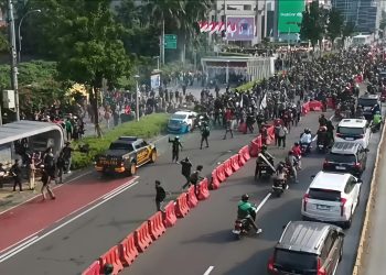 Ricuh Demo DPR dan Tragedi Affan Kurniawan