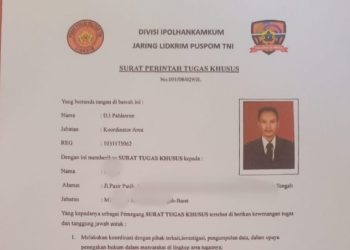Klaim Jaring LIDKRIM Puspom TNI, Diduga Oknum DIP Tipu Warga Ratusan Juta dan Coreng Institusi
