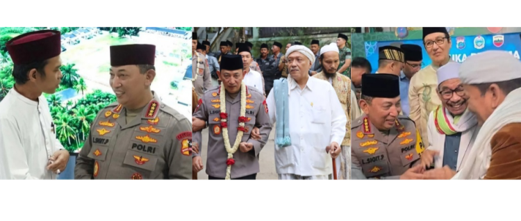 Pengamat Puji Silaturrahmi Kapolri Jenderal Sigit dengan Tokoh Ulama: Tauladan, Terdepan Jaga Keutuhan NKRI