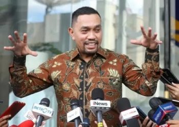 Usai Sebut Rakyat Tolol, Tegas NasDem Copot Ahmad Sahroni Dari Jabatan Wakil Ketua Komisi III DPR RI