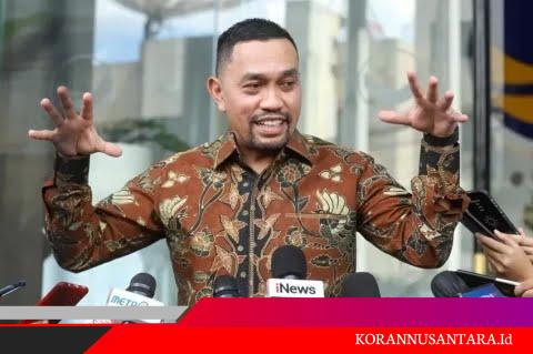 Usai Sebut Rakyat Tolol, Tegas NasDem Copot Ahmad Sahroni Dari Jabatan Wakil Ketua Komisi III DPR RI